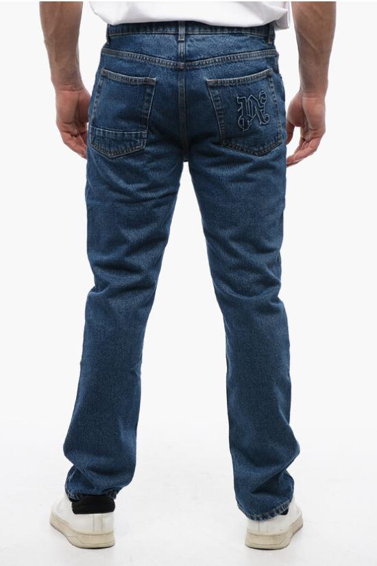  팜앤젤스 데님 팬츠 PMYA039R24DEN001 4010 Blue - PALM ANGELS