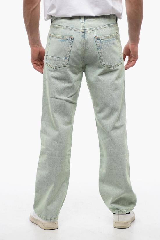  팜앤젤스 데님 팬츠 PMYA040S24DEN001 5103 Light blue - PALM ANGELS