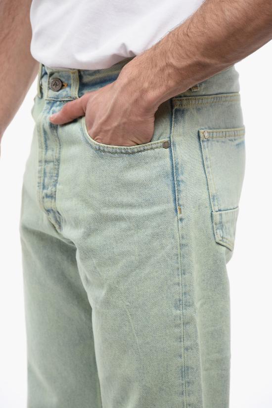  팜앤젤스 데님 팬츠 PMYA040S24DEN001 5103 Light blue - PALM ANGELS