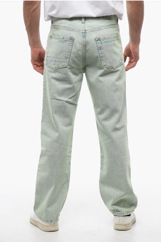  팜앤젤스 데님 팬츠 PMYA040S24DEN001 5103 Light blue - PALM ANGELS