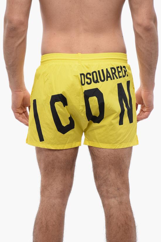  디스퀘어드2 스윔팬츠 S82D7B64X SJ4550 720 Yellow - DSQUARED2