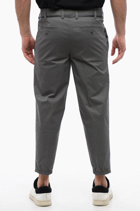  닐바렛 치노 팬츠 MY30158L Y021 775N Gray - NEIL BARRETT