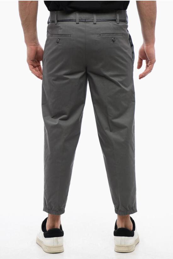  닐바렛 치노 팬츠 MY30158L Y021 775N Gray - NEIL BARRETT