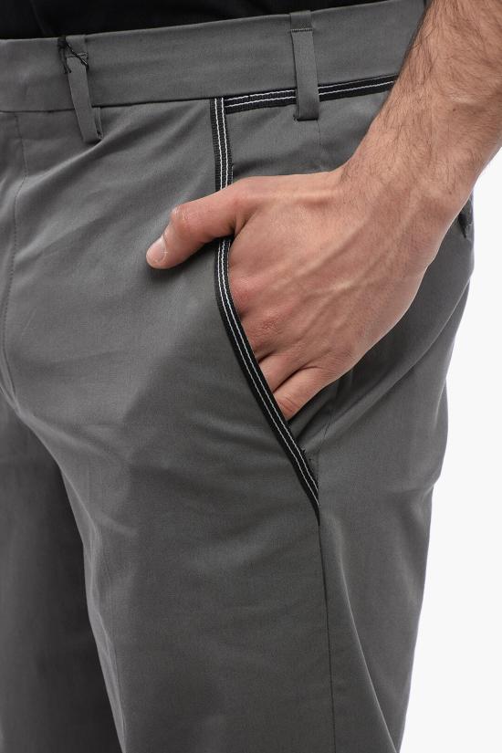  닐바렛 치노 팬츠 MY30158L Y021 775N Gray - NEIL BARRETT