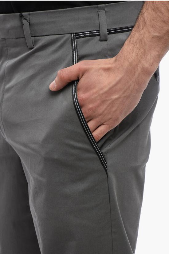  닐바렛 치노 팬츠 MY30158L Y021 775N Gray - NEIL BARRETT