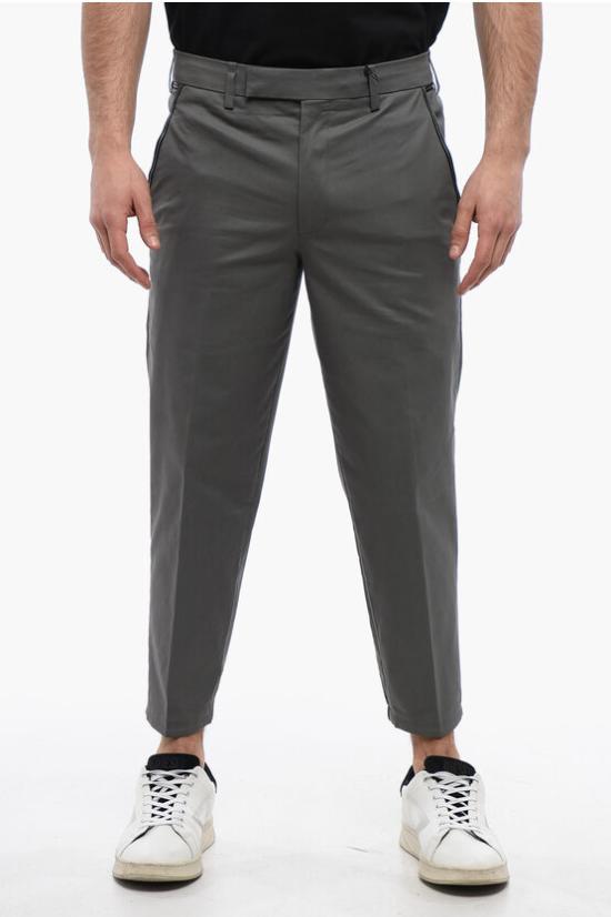  닐바렛 치노 팬츠 MY30158L Y021 775N Gray