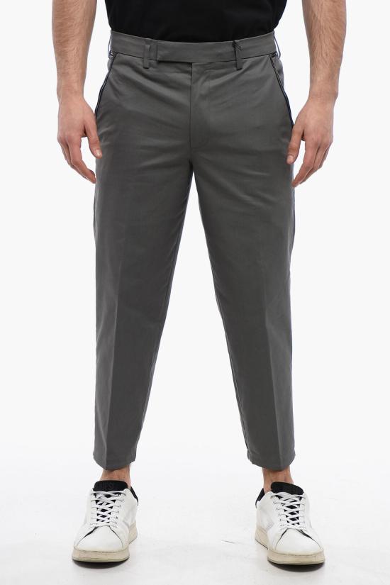  닐바렛 치노 팬츠 MY30158L Y021 775N Gray