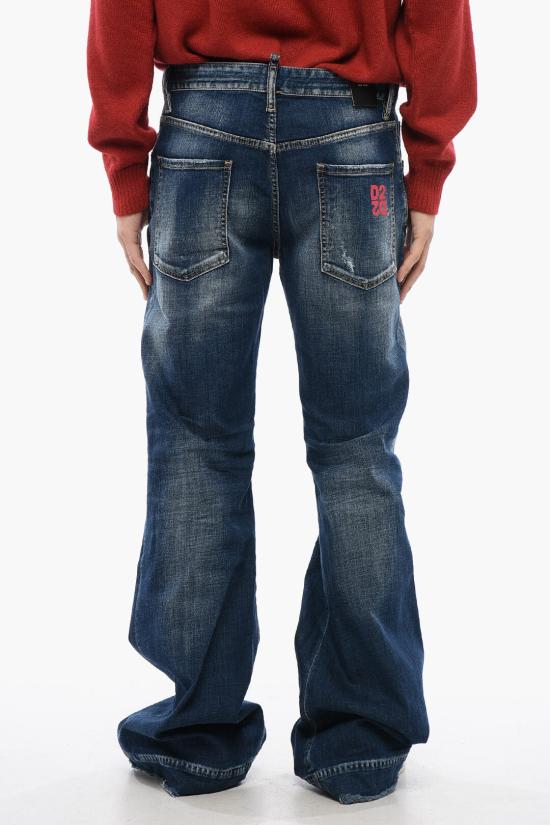  디스퀘어드2 데님 팬츠 S71LB1160 S30664 470 Blue - DSQUARED2