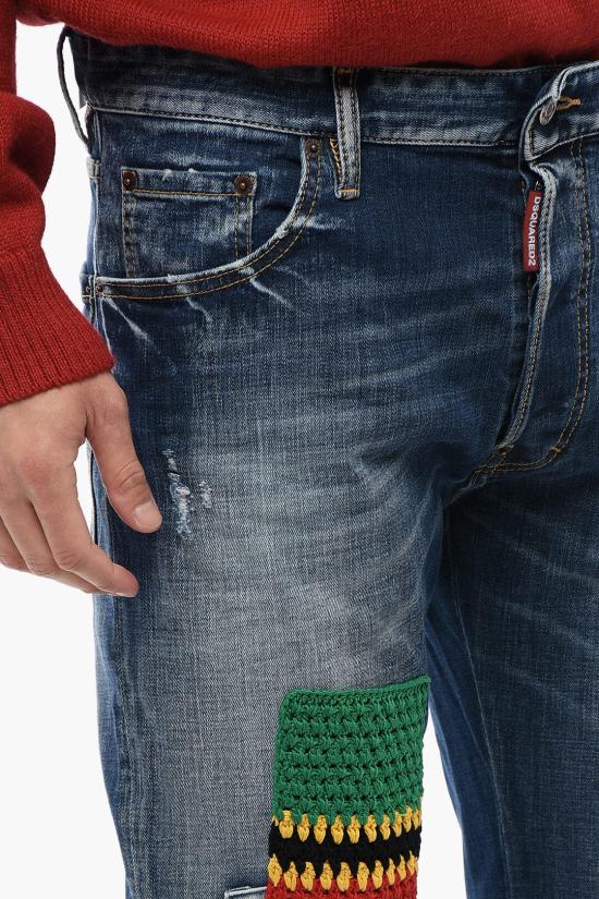  디스퀘어드2 데님 팬츠 S71LB1160 S30664 470 Blue - DSQUARED2