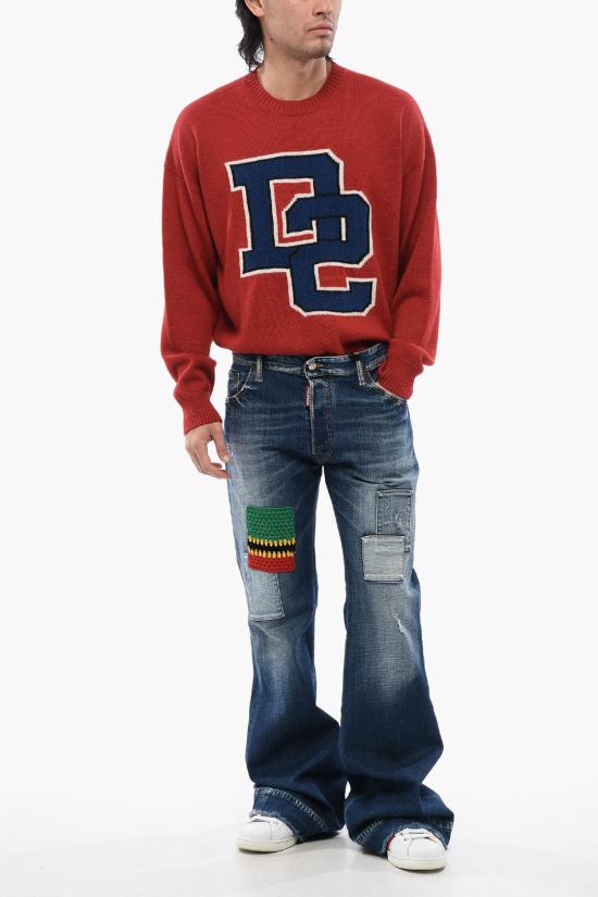  디스퀘어드2 데님 팬츠 S71LB1160 S30664 470 Blue - DSQUARED2