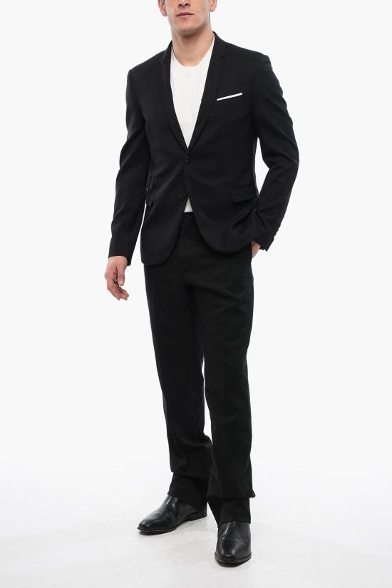  닐바렛 수트 자켓 MY15049A Y000 001N Black - NEIL BARRETT