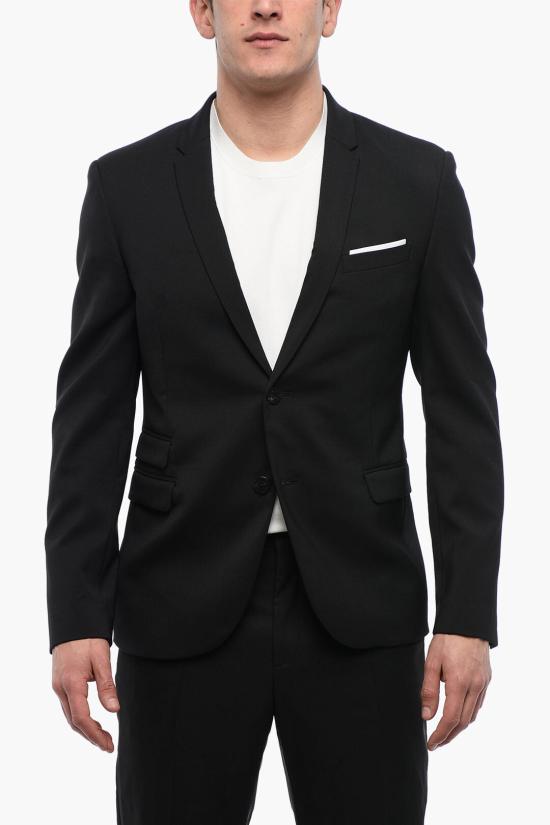  닐바렛 수트 자켓 MY15049A Y000 001N Black
