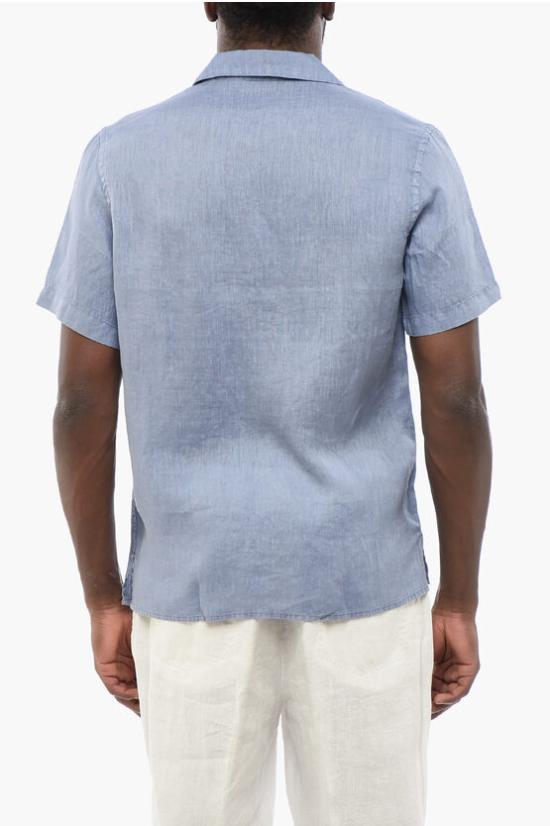  알테아 반팔 셔츠 2054008AA 13 R Light blue - ALTEA