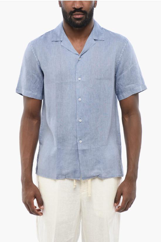  알테아 반팔 셔츠 2054008AA 13 R Light blue