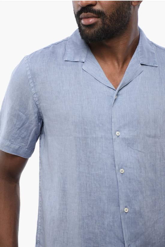  알테아 반팔 셔츠 2054008AA 13 R Light blue - ALTEA