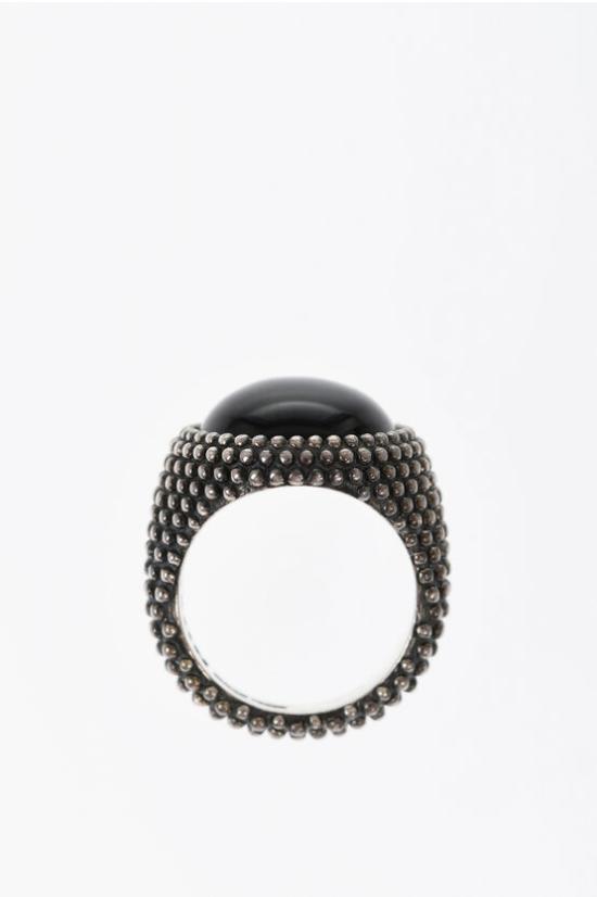  노브25 반지 N25ANEPQ074 Nero Argento - Nove25