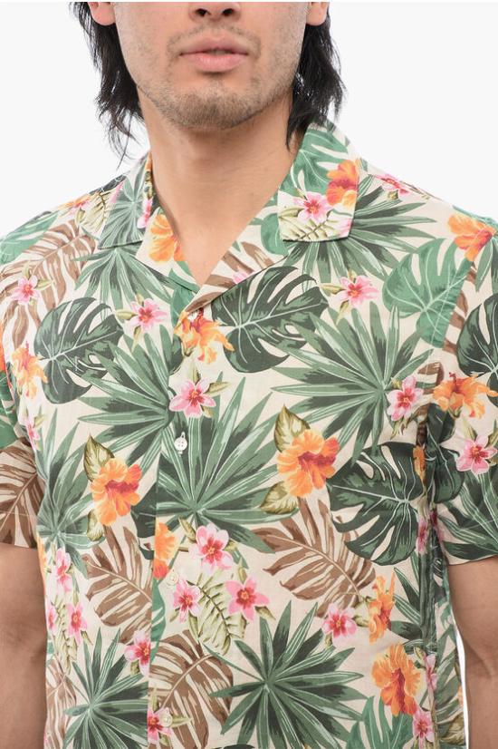  알테아 반팔 셔츠 2054028 31 R Green - ALTEA