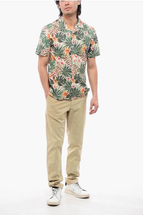  알테아 반팔 셔츠 2054028 31 R Green - ALTEA