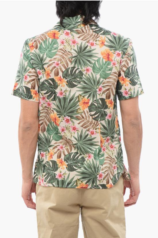  알테아 반팔 셔츠 2054028 31 R Green - ALTEA