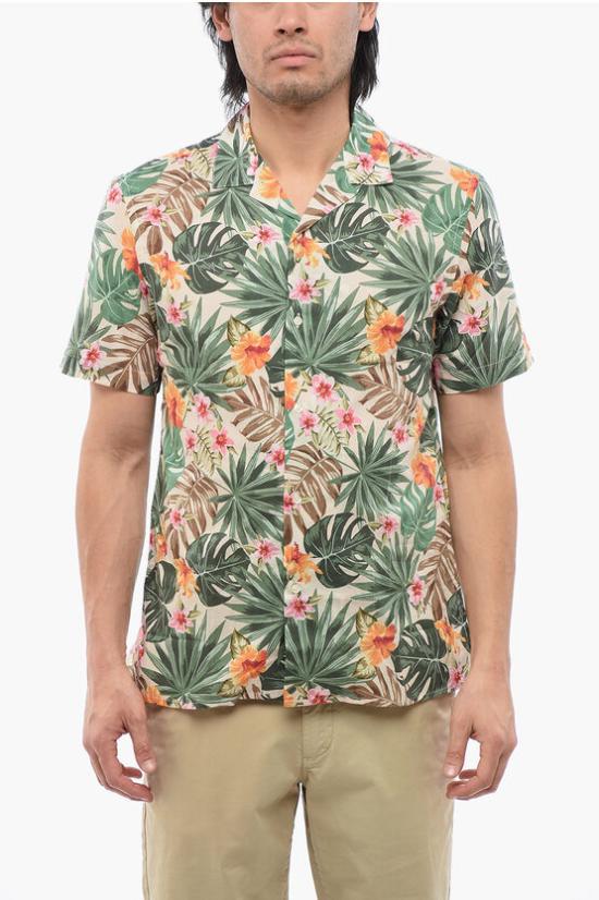  알테아 반팔 셔츠 2054028 31 R Green