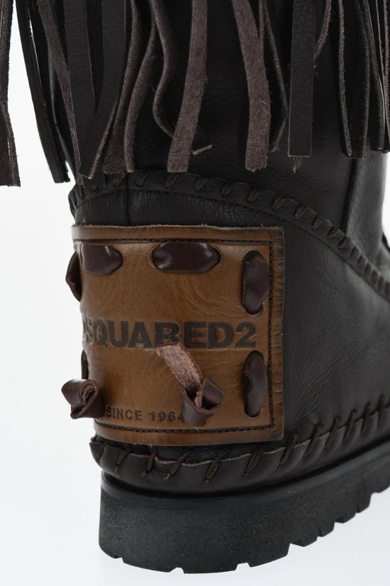 디스퀘어드2 부츠 S83AB0163 SJ01500001FW22 1062 Brown - DSQUARED2