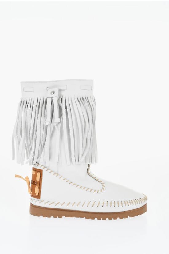  디스퀘어드2 부츠 S83AB0163 SJ01500001FW22 5081 White - DSQUARED2