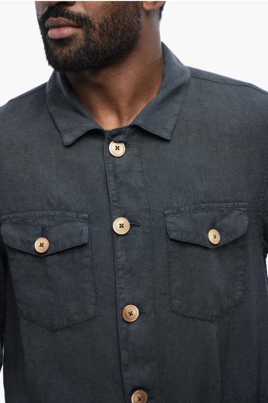  알테아 긴팔 셔츠 2057324 01 R Blue - ALTEA