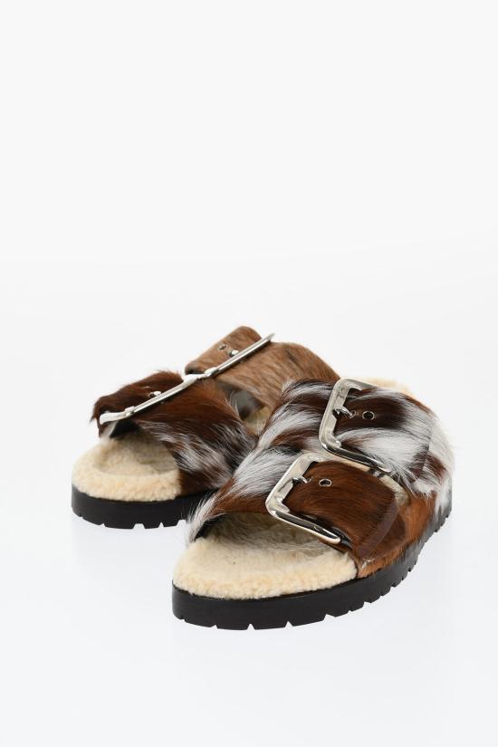  디스퀘어드2 뮬/슬리퍼 S83FS0050 SJ02205720FW22 M1330 Brown