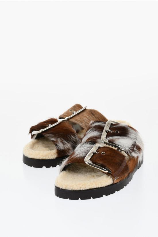  디스퀘어드2 뮬/슬리퍼 S83FS0050 SJ02205720FW22 M1330 Brown