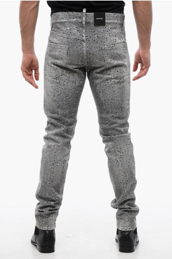  디스퀘어드2 데님 팬츠 S71LB1298 S30260 852 Gray - DSQUARED2