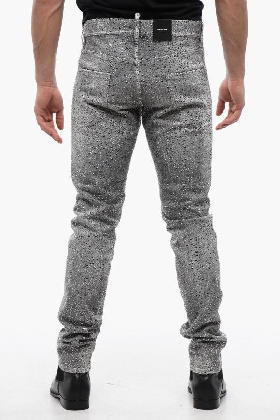  디스퀘어드2 데님 팬츠 S71LB1298 S30260 852 Gray - DSQUARED2