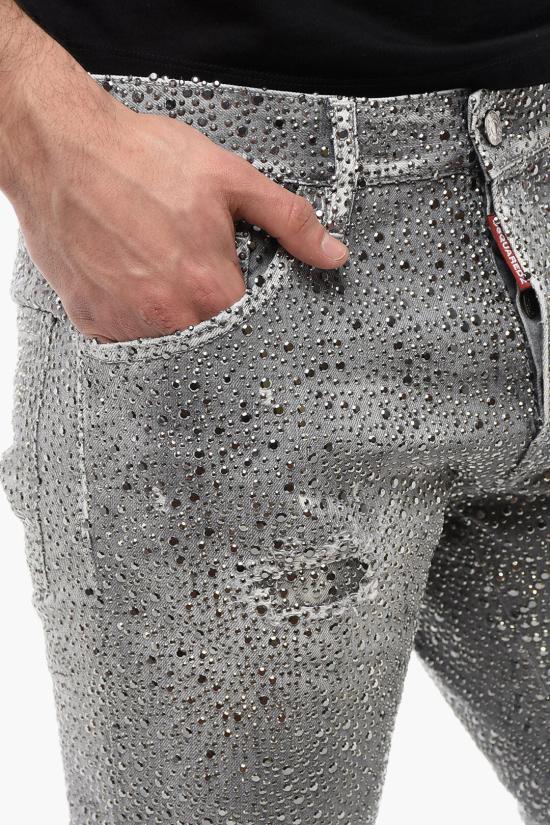  디스퀘어드2 데님 팬츠 S71LB1298 S30260 852 Gray - DSQUARED2