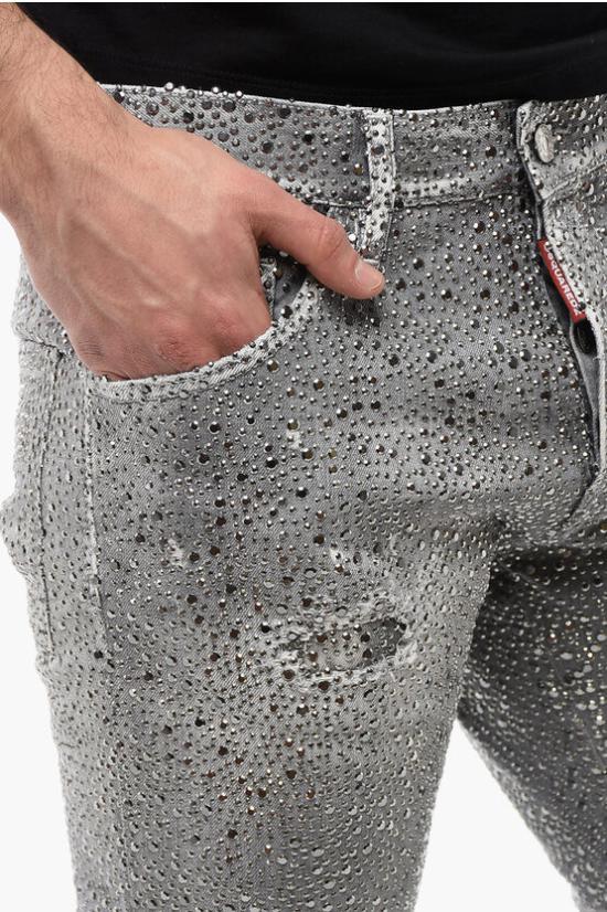  디스퀘어드2 데님 팬츠 S71LB1298 S30260 852 Gray - DSQUARED2