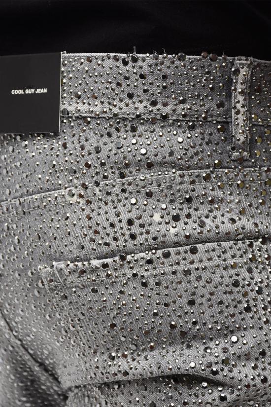  디스퀘어드2 데님 팬츠 S71LB1298 S30260 852 Gray - DSQUARED2