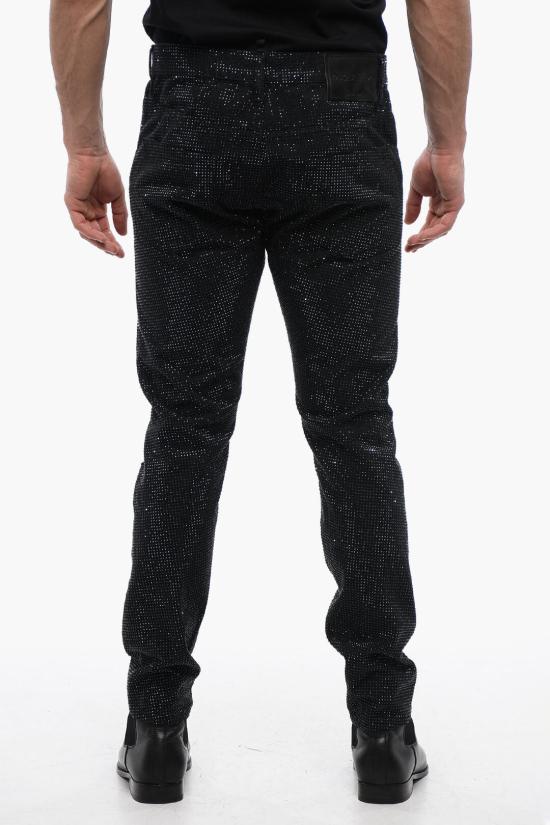  디스퀘어드2 데님 팬츠 S71LB1296 STN833 900 Black - DSQUARED2