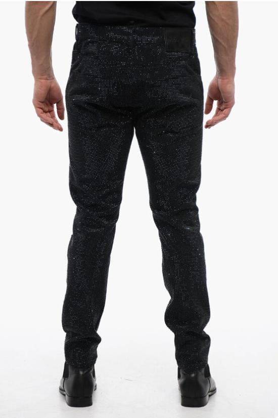  디스퀘어드2 데님 팬츠 S71LB1296 STN833 900 Black - DSQUARED2