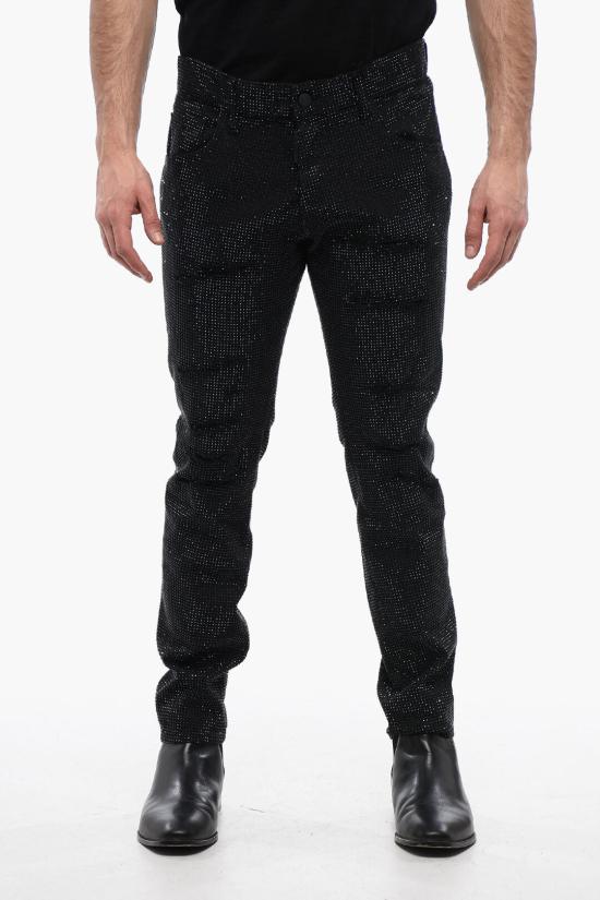  디스퀘어드2 데님 팬츠 S71LB1296 STN833 900 Black