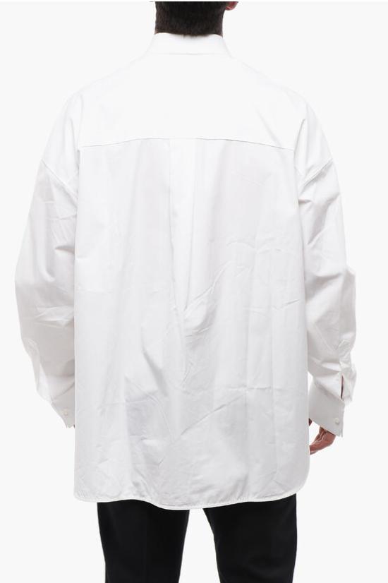  디스퀘어드2 긴팔 셔츠 S74DM0757 S35244 100 White - DSQUARED2