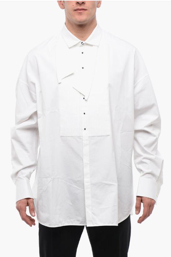  디스퀘어드2 긴팔 셔츠 S74DM0757 S35244 100 White