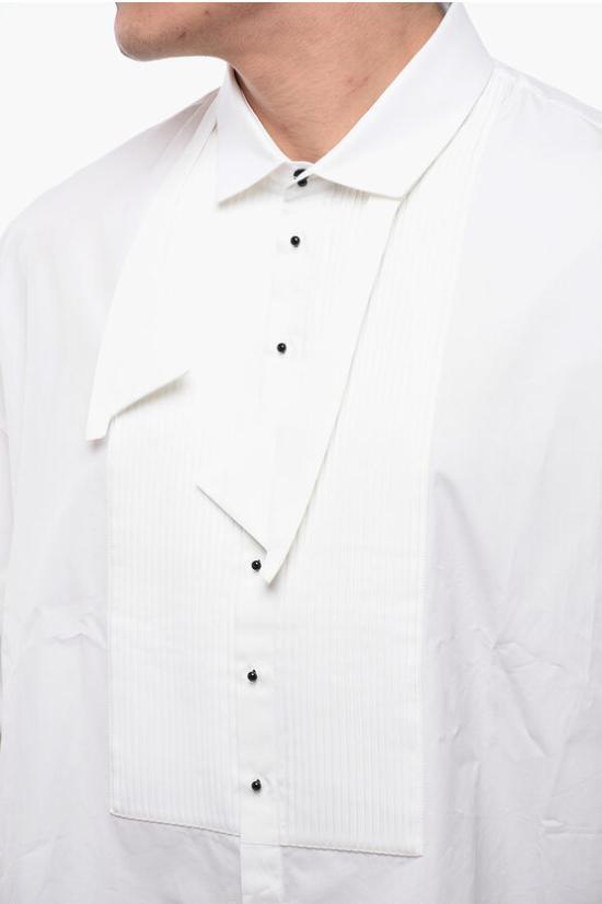  디스퀘어드2 긴팔 셔츠 S74DM0757 S35244 100 White - DSQUARED2