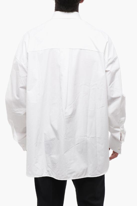  디스퀘어드2 긴팔 셔츠 S74DM0757 S35244 100 White - DSQUARED2