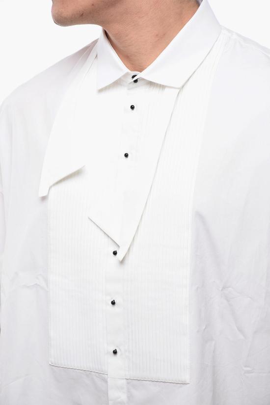  디스퀘어드2 긴팔 셔츠 S74DM0757 S35244 100 White - DSQUARED2
