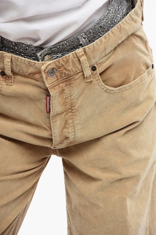  디스퀘어드2 스트레이트 팬츠 S72LB0695 S53162 124 Beige - DSQUARED2