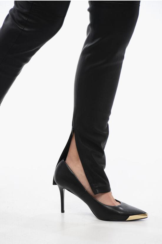  디스퀘어드2 가죽 팬츠 S72KA1210 SY1521 900 Black - DSQUARED2