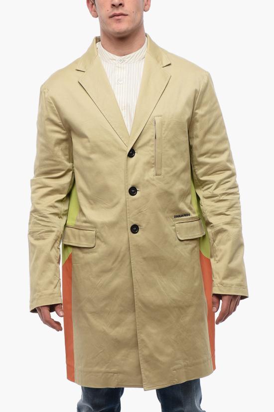  디스퀘어드2 코트 S74AA0289 S39021 111 Beige