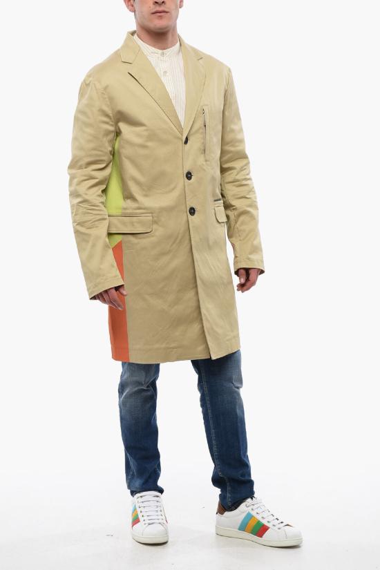  디스퀘어드2 코트 S74AA0289 S39021 111 Beige - DSQUARED2