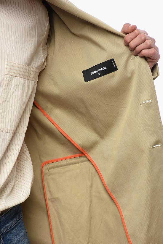  디스퀘어드2 코트 S74AA0289 S39021 111 Beige - DSQUARED2