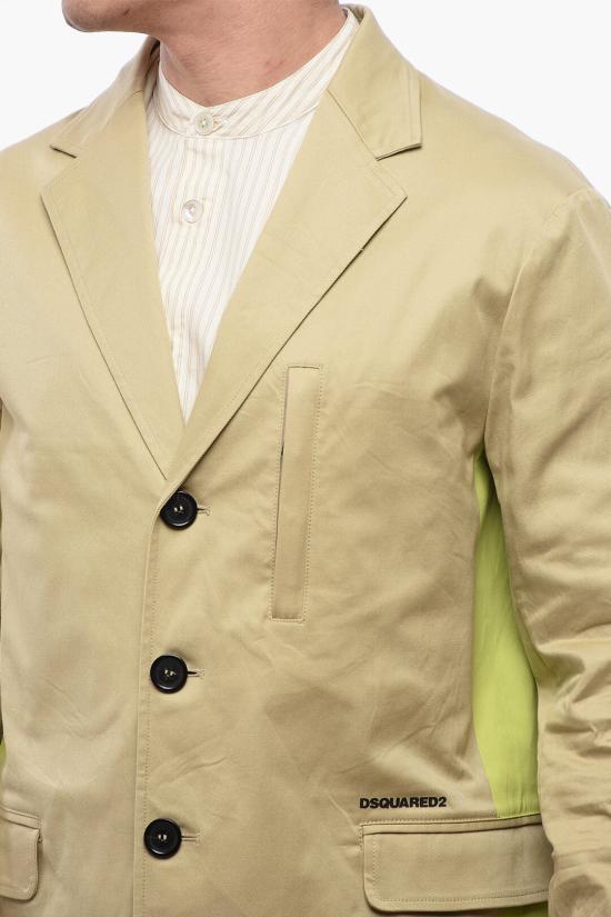  디스퀘어드2 코트 S74AA0289 S39021 111 Beige - DSQUARED2