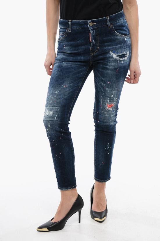  디스퀘어드2 데님 팬츠 S75LB0891 S30664 470 Blue