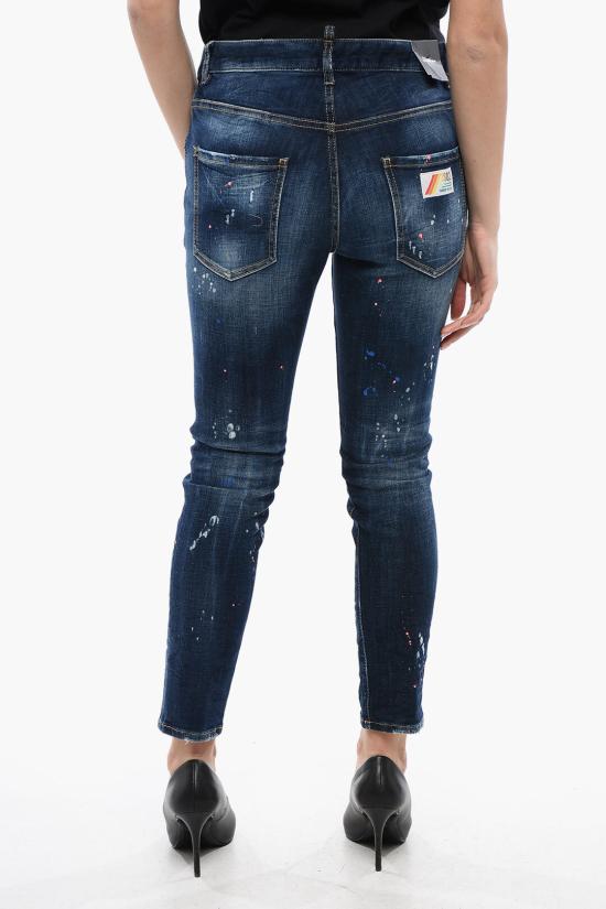  디스퀘어드2 데님 팬츠 S75LB0891 S30664 470 Blue - DSQUARED2